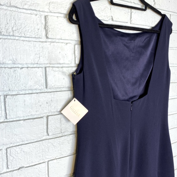 Gillian Fitted Special Occasion Dress NWT Size 12 D-28 - Picture 8 of 15